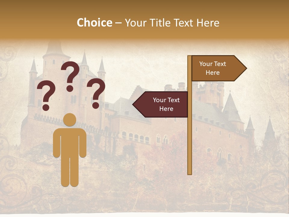 Old Majestic Europe PowerPoint Template