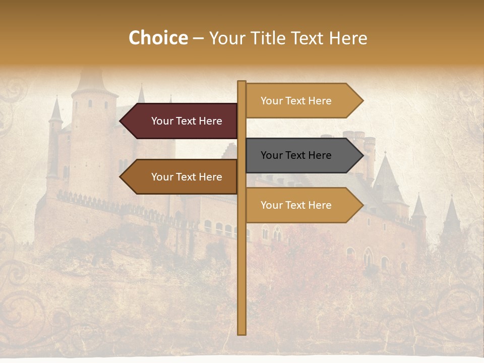 Old Majestic Europe PowerPoint Template