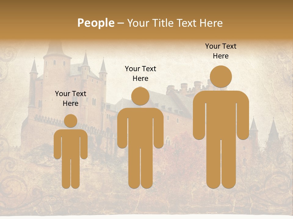 Old Majestic Europe PowerPoint Template