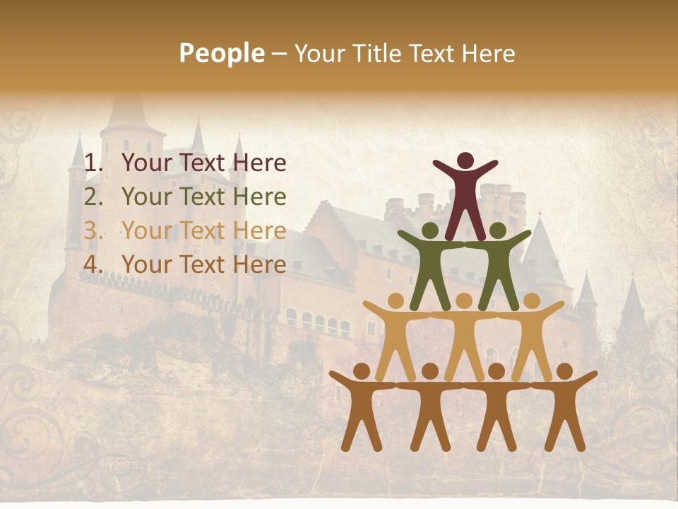 Old Majestic Europe PowerPoint Template