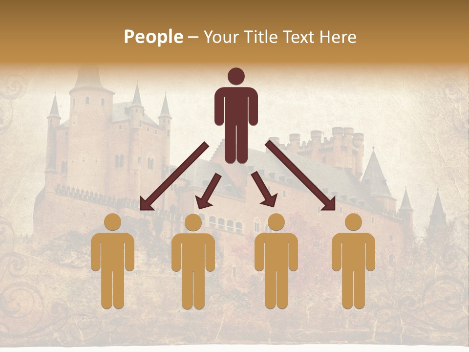 Old Majestic Europe PowerPoint Template