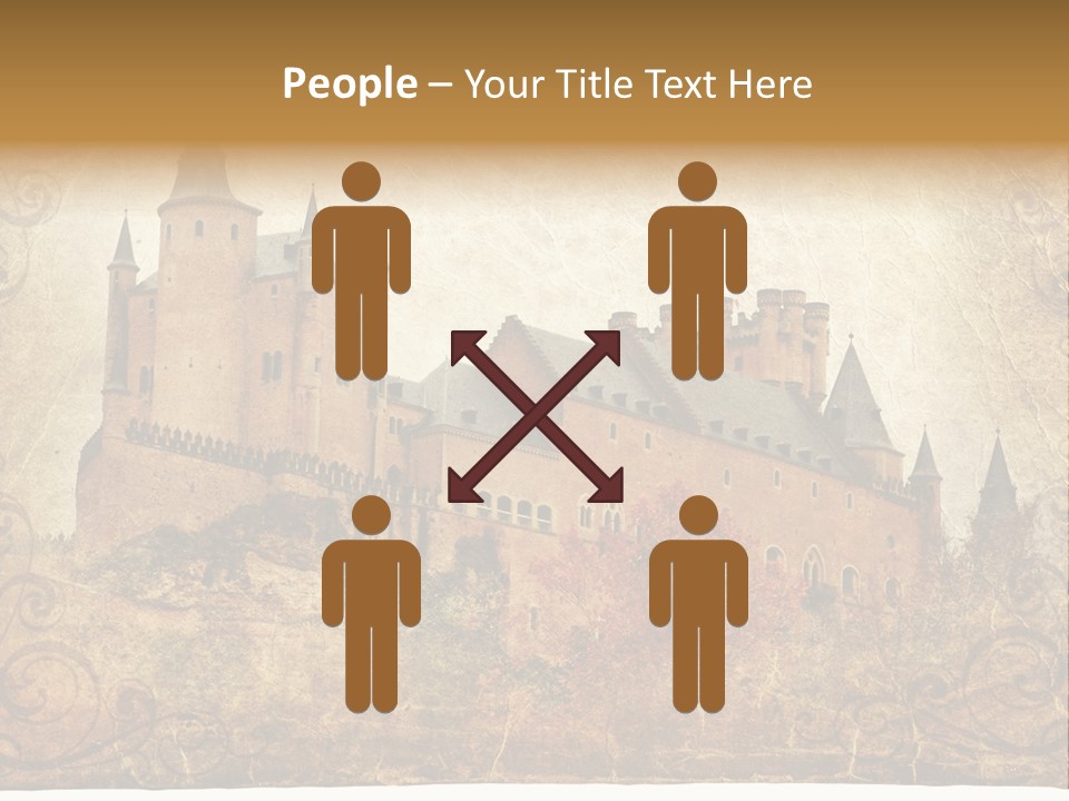 Old Majestic Europe PowerPoint Template