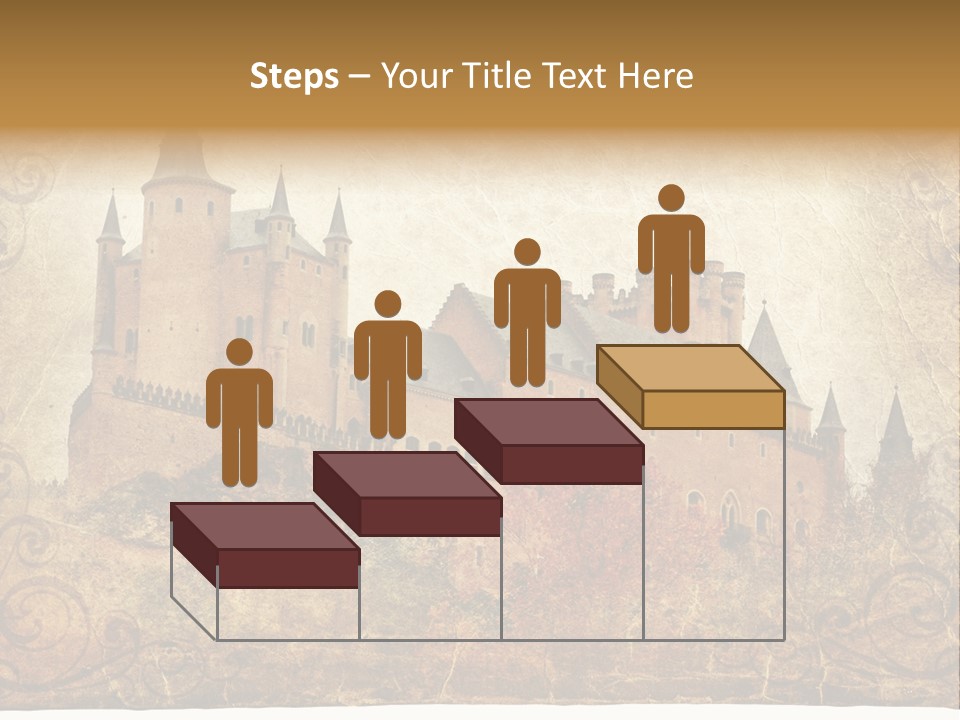 Old Majestic Europe PowerPoint Template