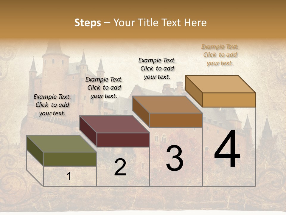 Old Majestic Europe PowerPoint Template
