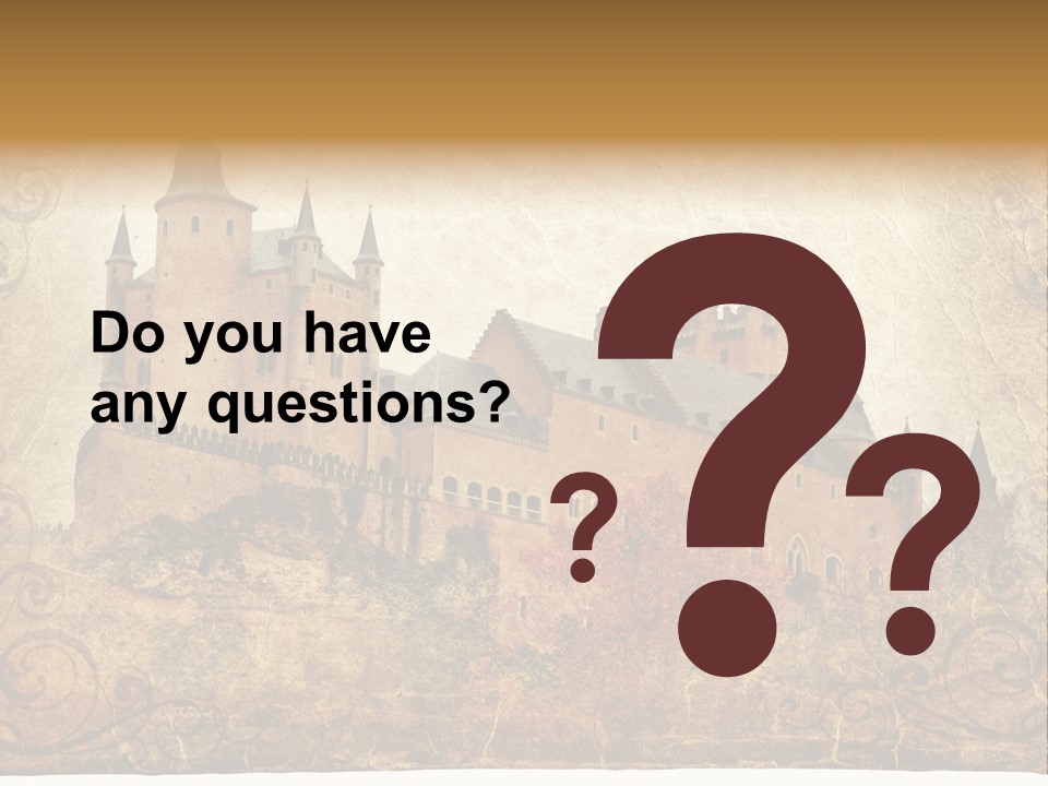 Old Majestic Europe PowerPoint Template