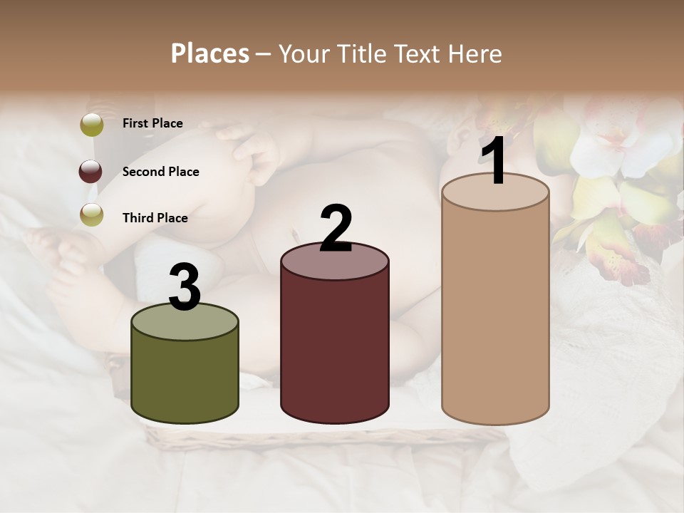 Joy Eyes Boy PowerPoint Template