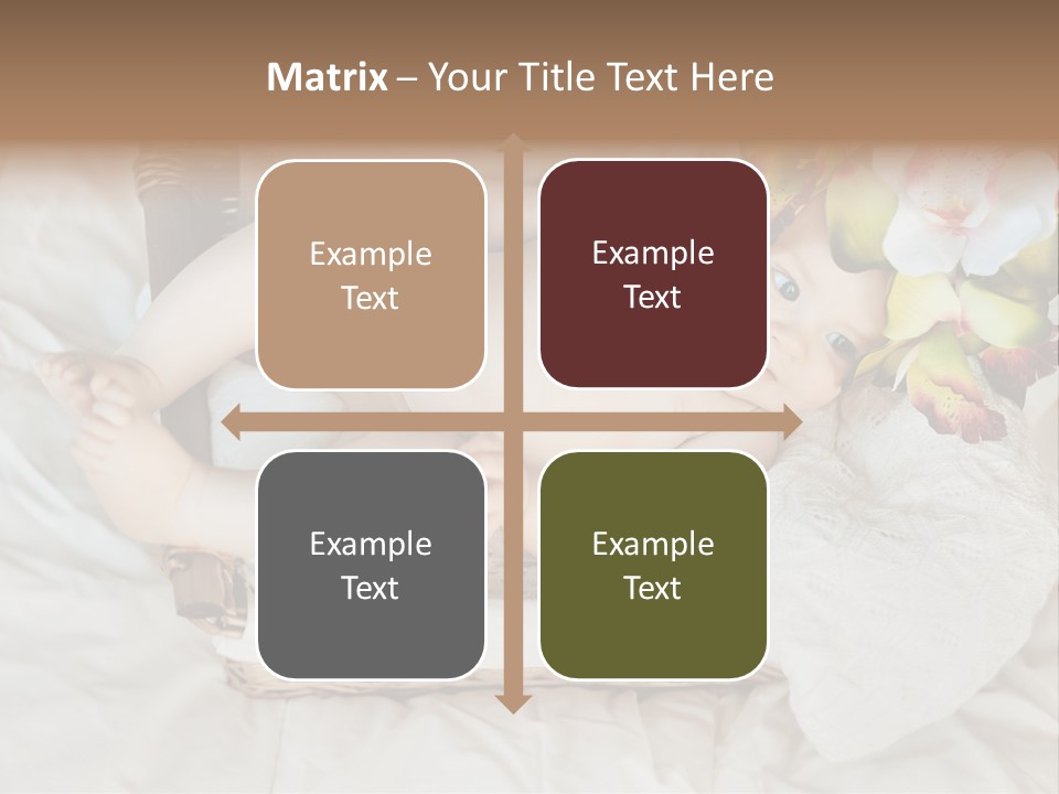 Joy Eyes Boy PowerPoint Template