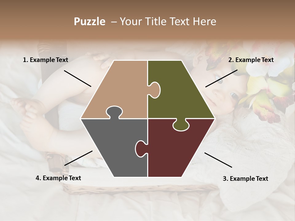 Joy Eyes Boy PowerPoint Template