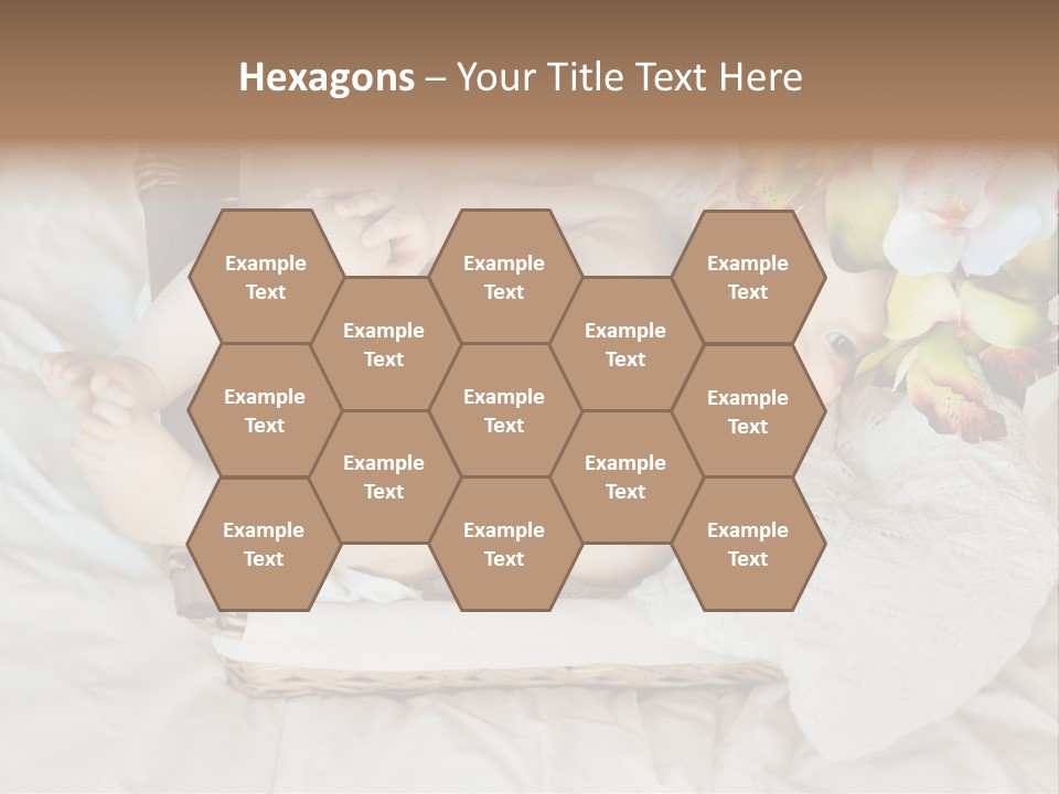 Joy Eyes Boy PowerPoint Template