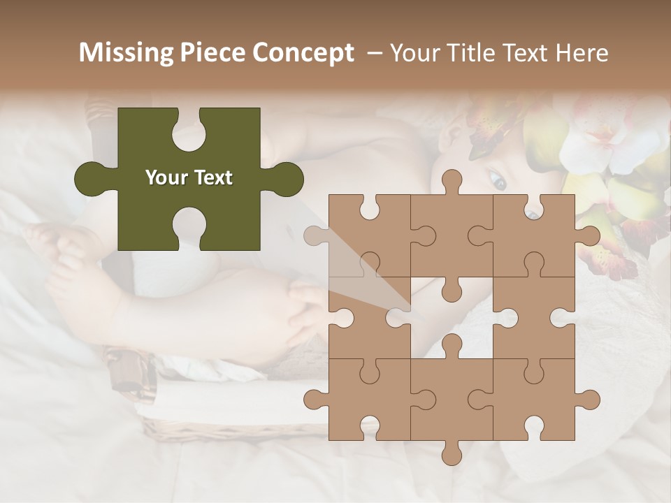 Joy Eyes Boy PowerPoint Template