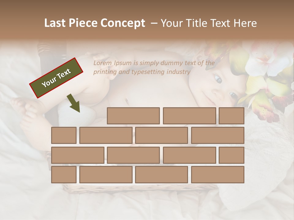 Joy Eyes Boy PowerPoint Template