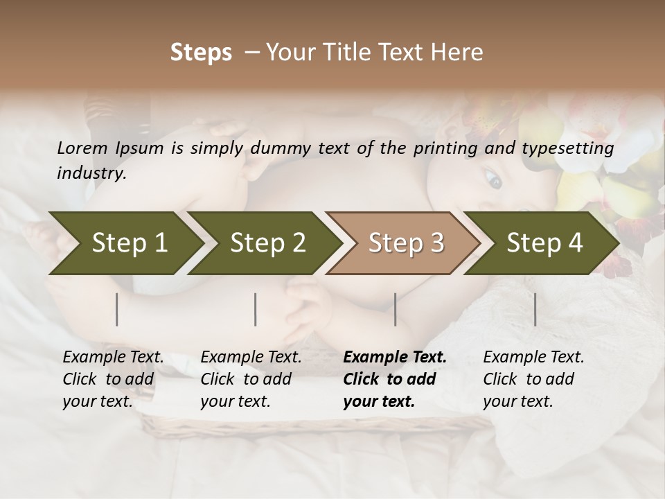 Joy Eyes Boy PowerPoint Template