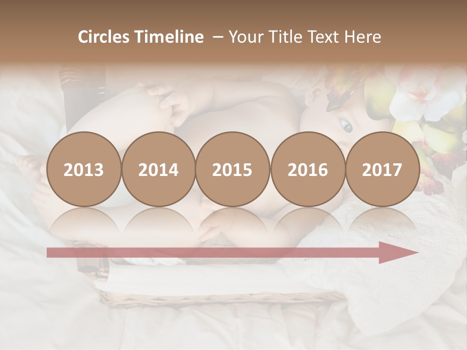 Joy Eyes Boy PowerPoint Template