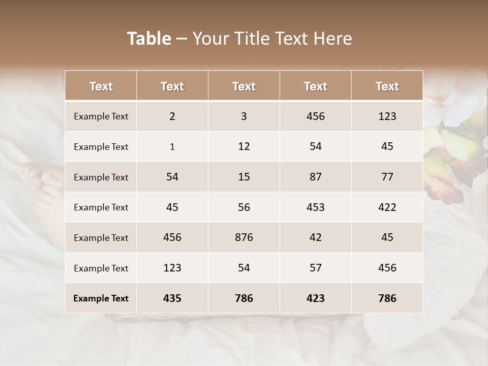 Joy Eyes Boy PowerPoint Template