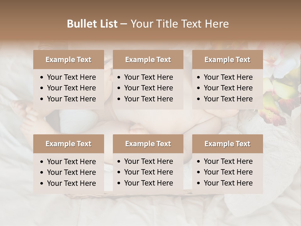 Joy Eyes Boy PowerPoint Template