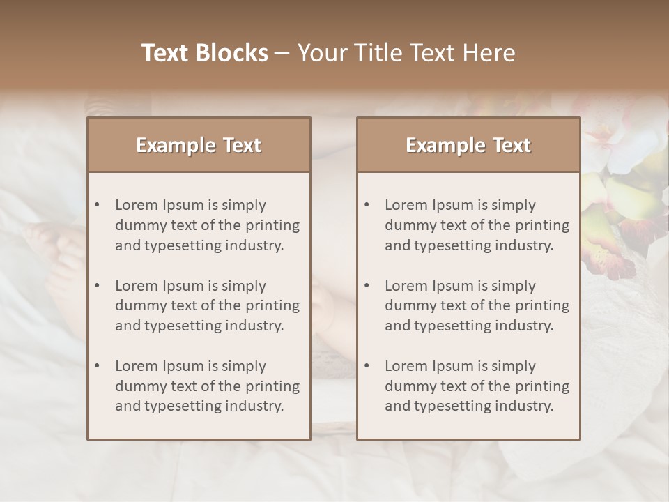 Joy Eyes Boy PowerPoint Template