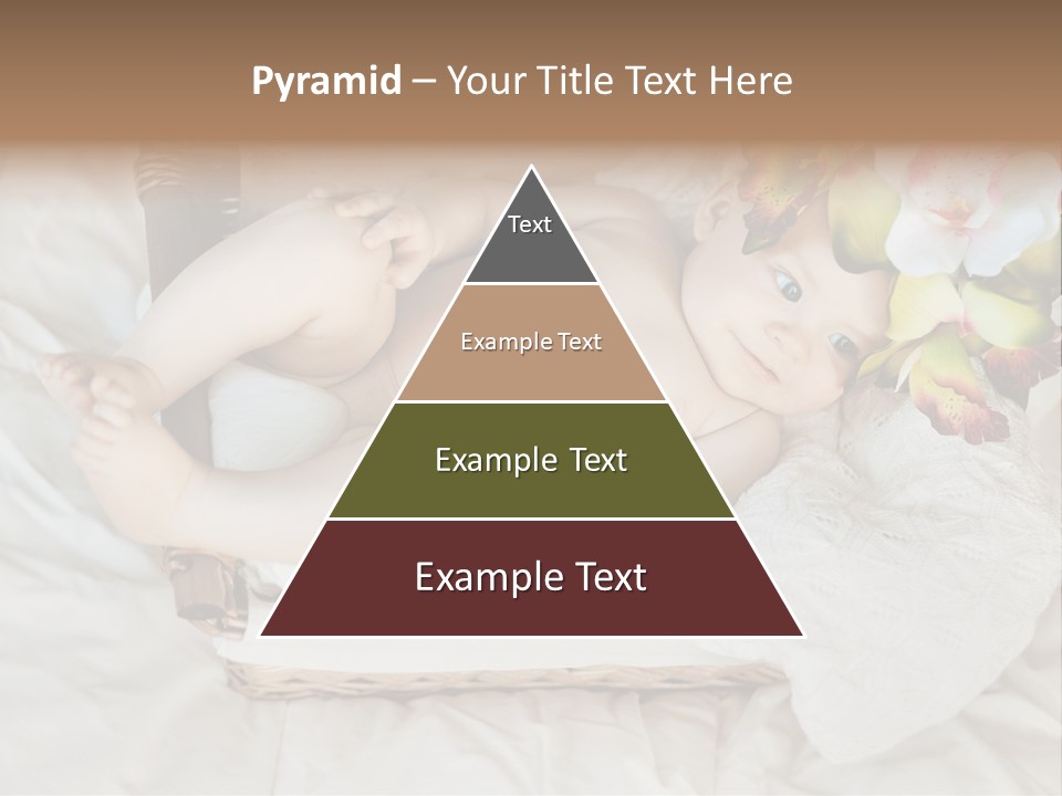 Joy Eyes Boy PowerPoint Template