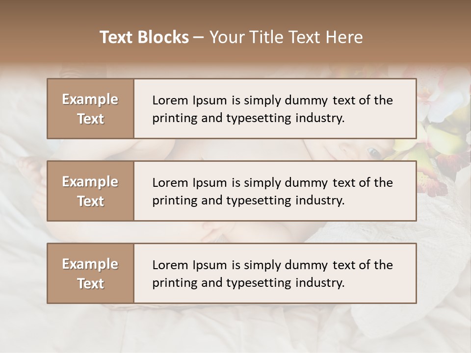 Joy Eyes Boy PowerPoint Template