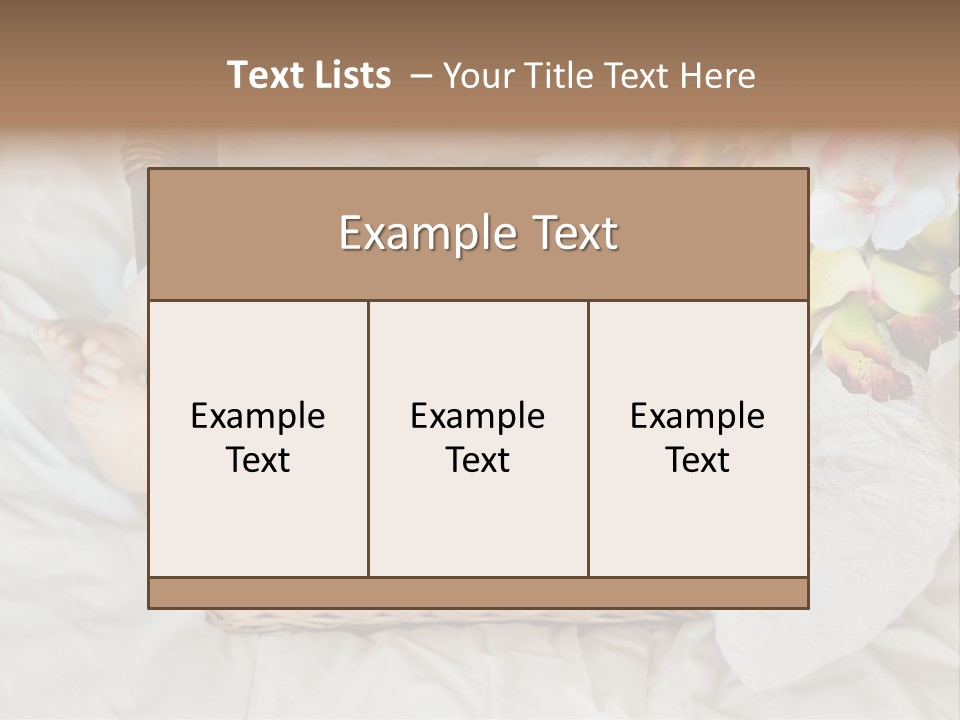 Joy Eyes Boy PowerPoint Template