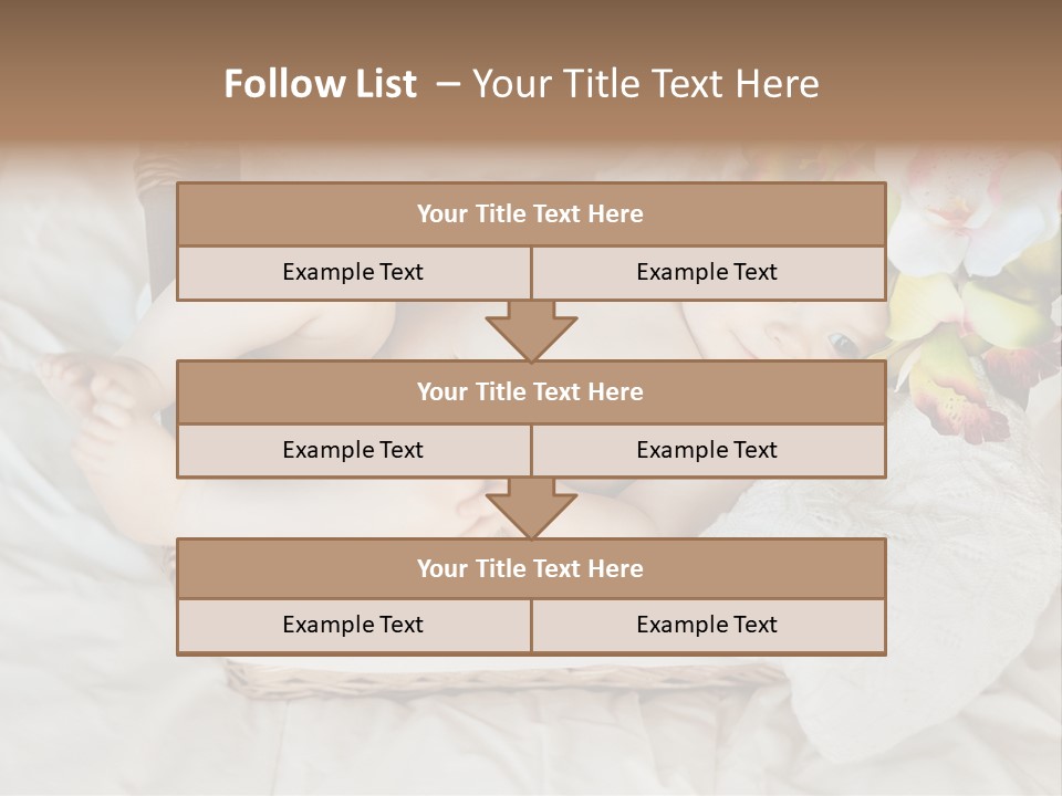 Joy Eyes Boy PowerPoint Template