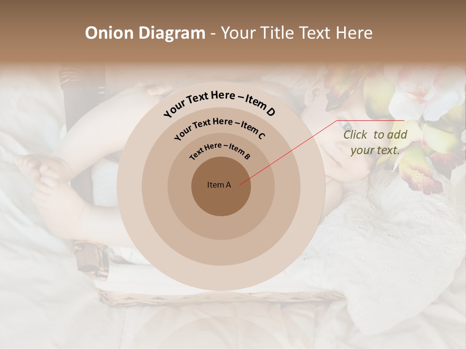 Joy Eyes Boy PowerPoint Template