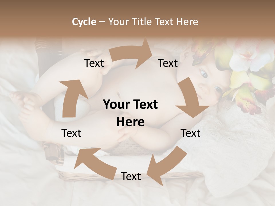 Joy Eyes Boy PowerPoint Template