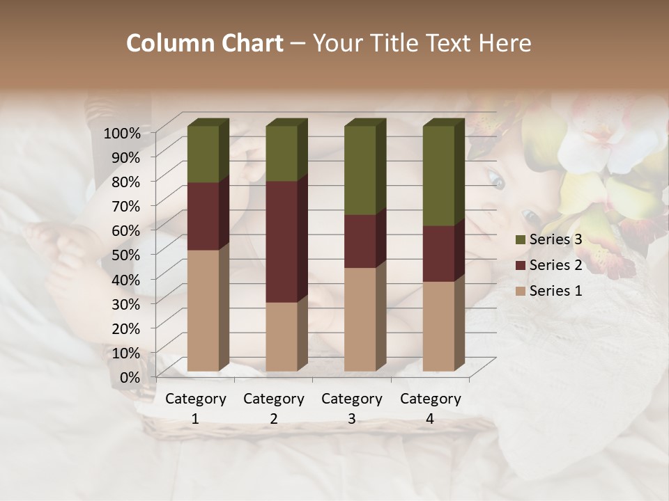 Joy Eyes Boy PowerPoint Template