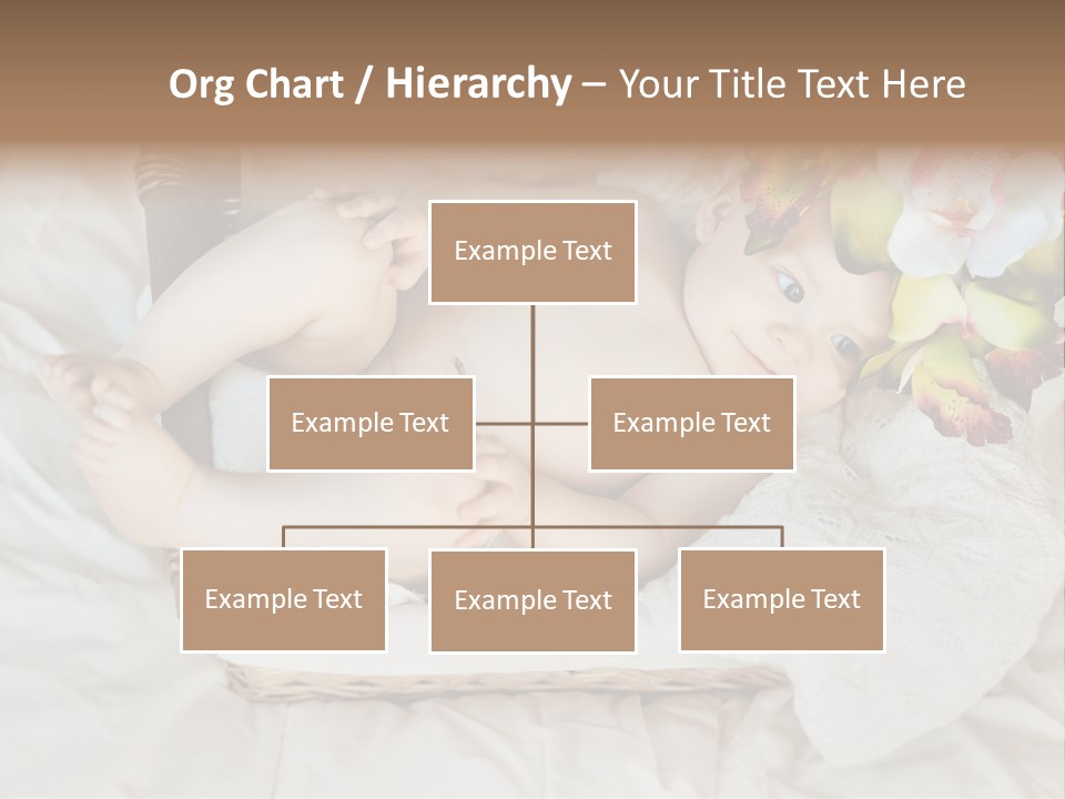 Joy Eyes Boy PowerPoint Template
