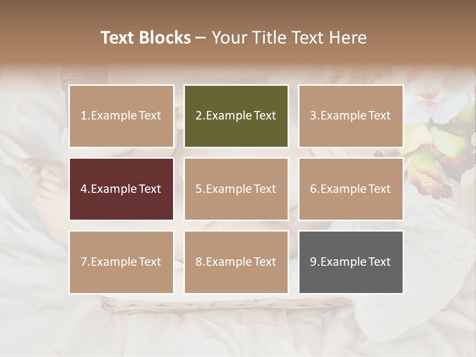 Joy Eyes Boy PowerPoint Template