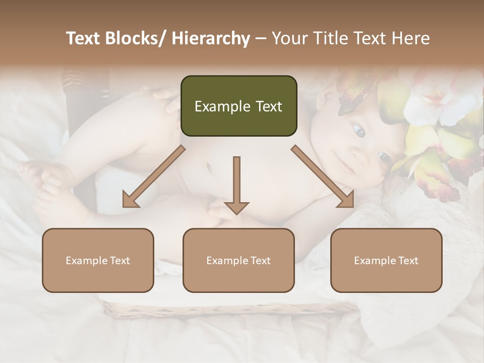 Joy Eyes Boy PowerPoint Template