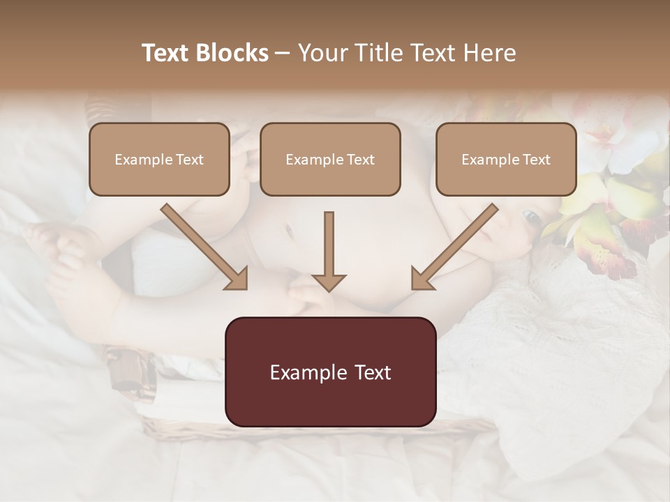 Joy Eyes Boy PowerPoint Template