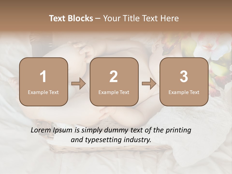Joy Eyes Boy PowerPoint Template