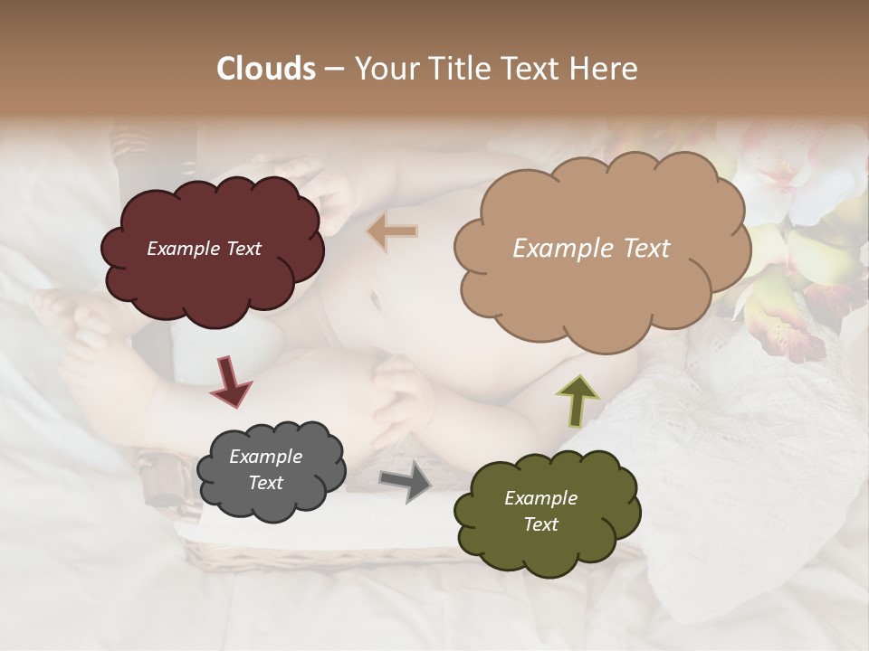 Joy Eyes Boy PowerPoint Template