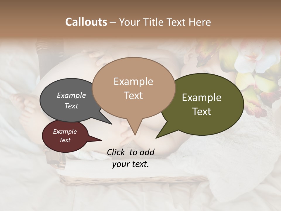 Joy Eyes Boy PowerPoint Template