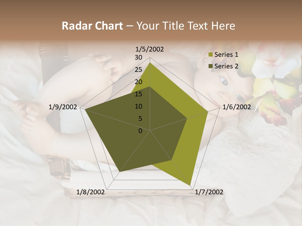 Joy Eyes Boy PowerPoint Template