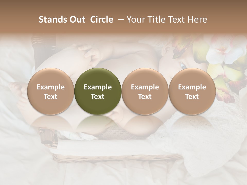 Joy Eyes Boy PowerPoint Template