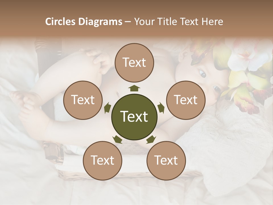 Joy Eyes Boy PowerPoint Template