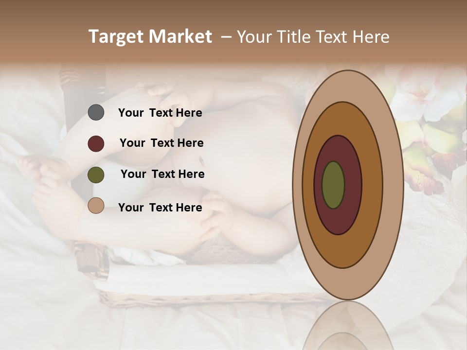 Joy Eyes Boy PowerPoint Template