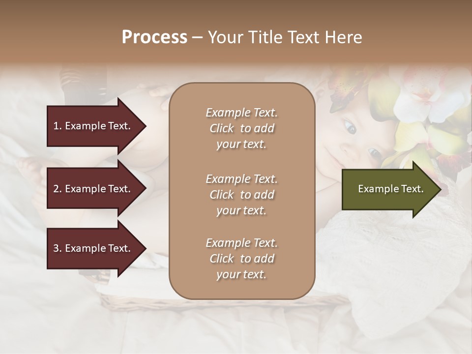 Joy Eyes Boy PowerPoint Template