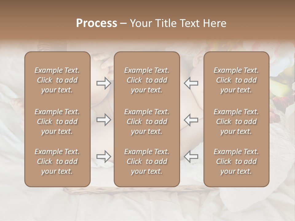 Joy Eyes Boy PowerPoint Template