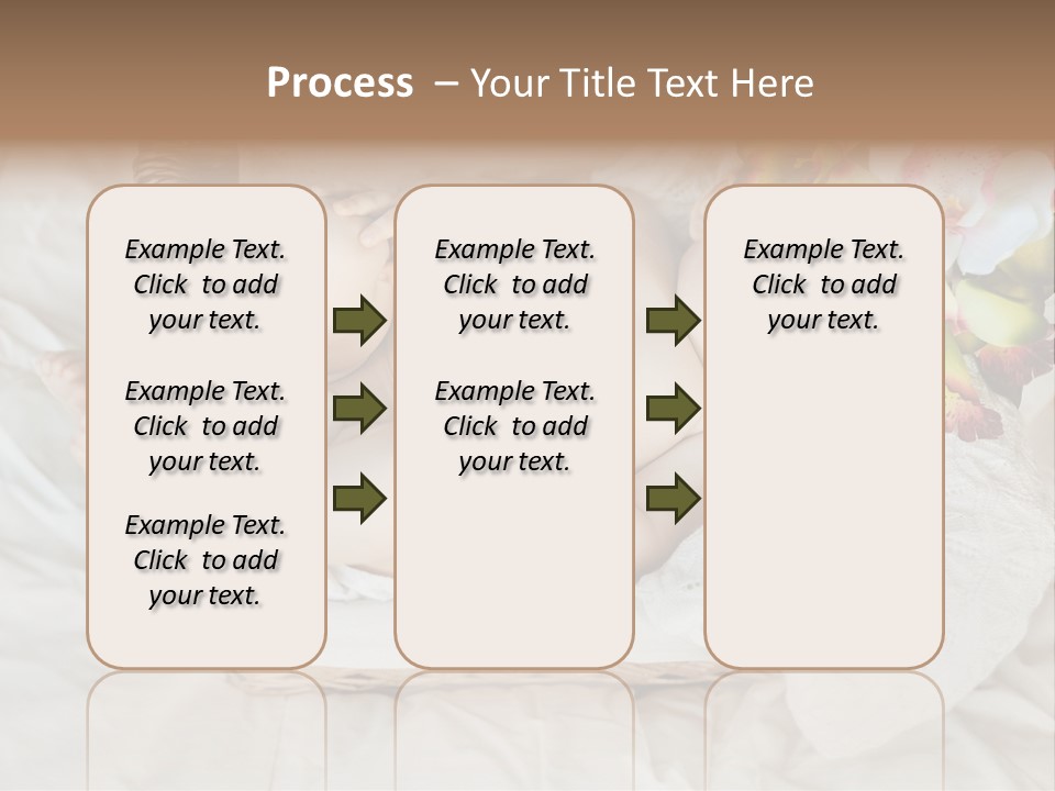 Joy Eyes Boy PowerPoint Template