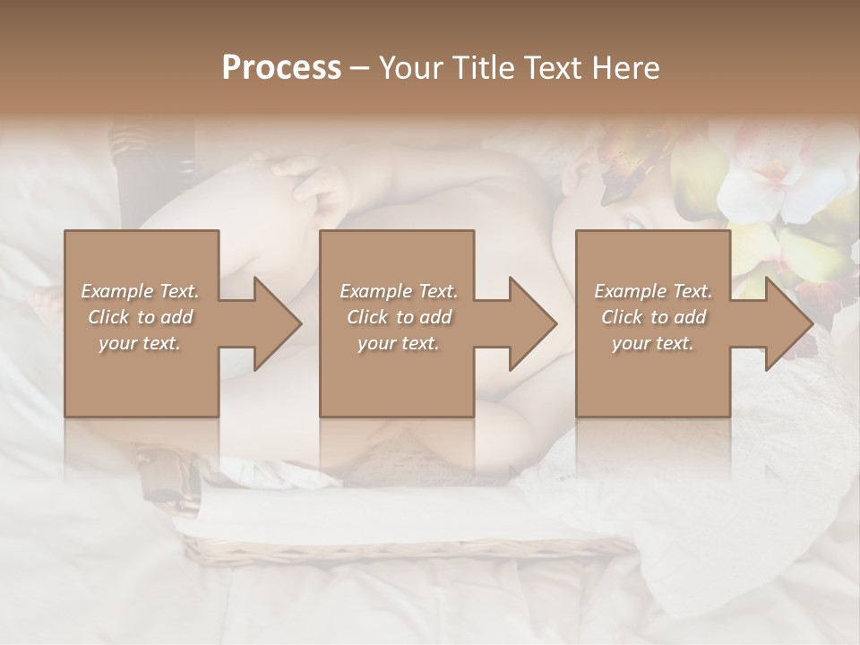 Joy Eyes Boy PowerPoint Template