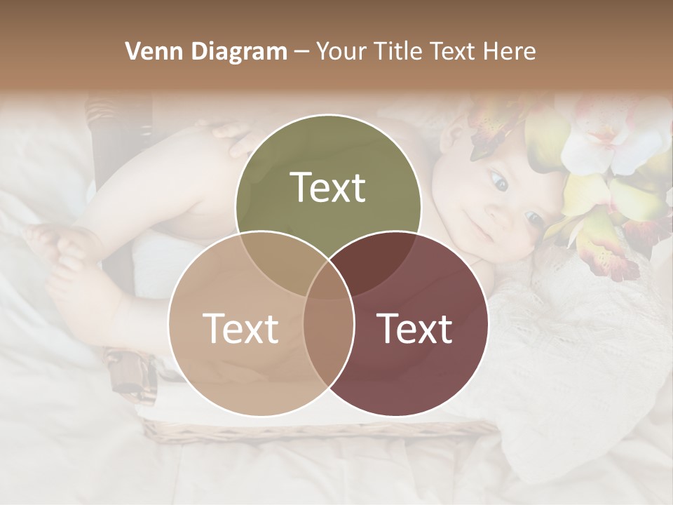 Joy Eyes Boy PowerPoint Template