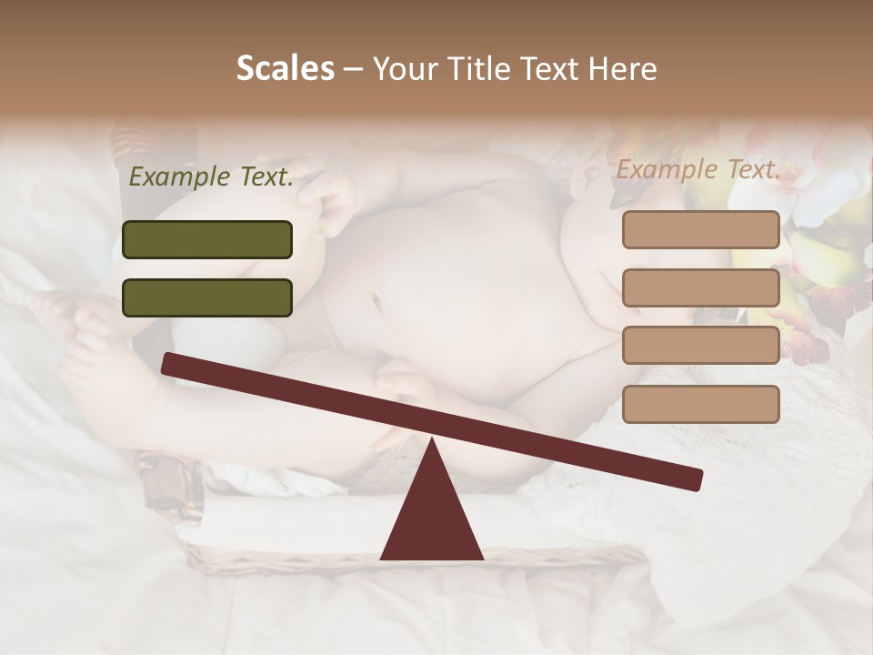 Joy Eyes Boy PowerPoint Template