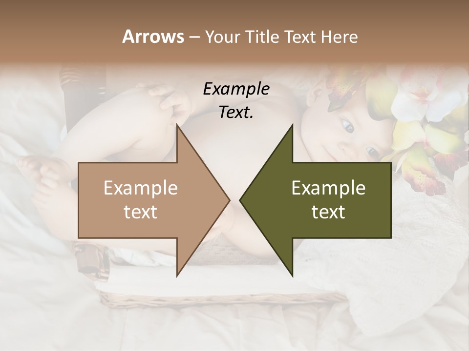 Joy Eyes Boy PowerPoint Template