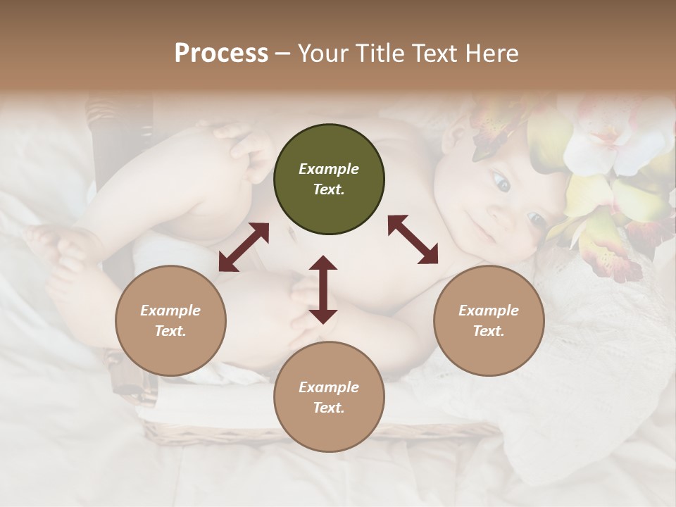 Joy Eyes Boy PowerPoint Template