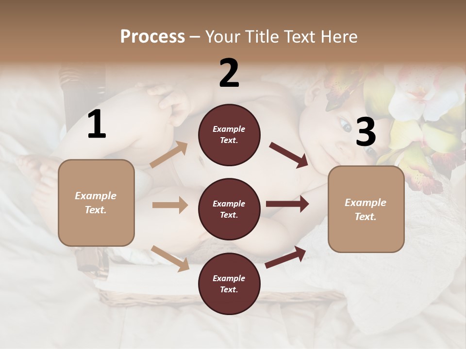 Joy Eyes Boy PowerPoint Template