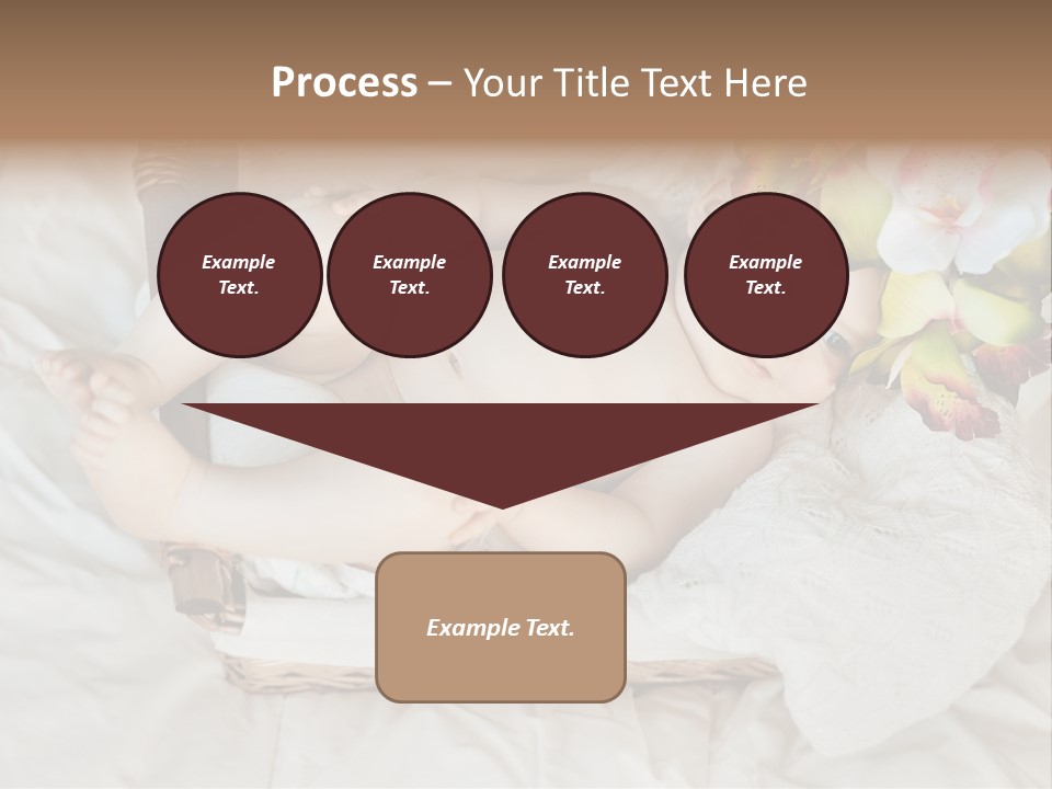 Joy Eyes Boy PowerPoint Template