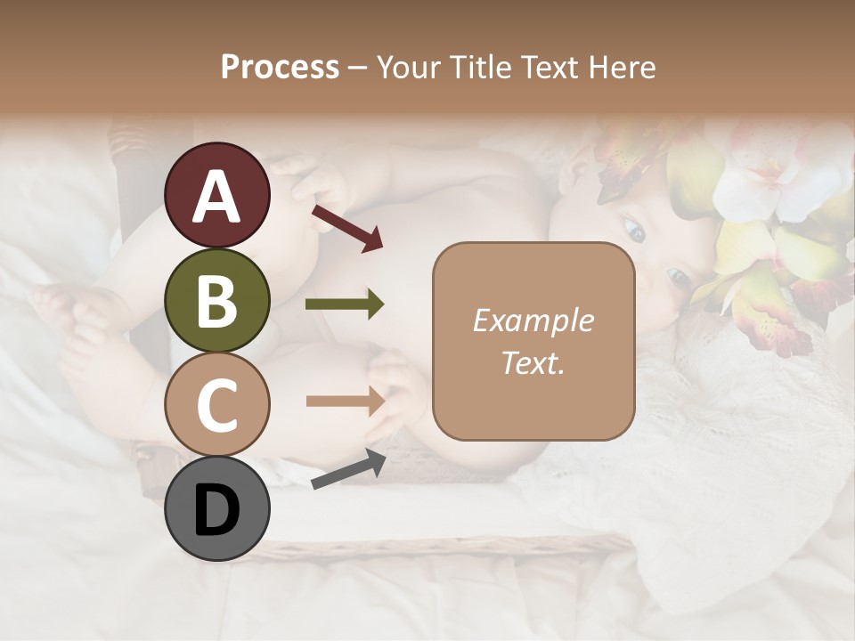 Joy Eyes Boy PowerPoint Template