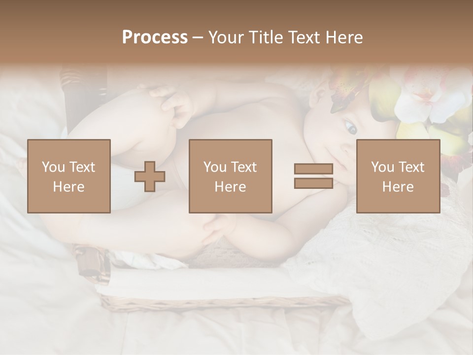 Joy Eyes Boy PowerPoint Template